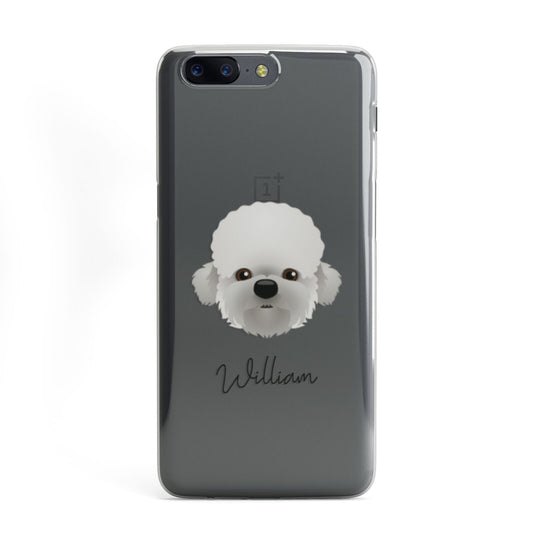 Dandie Dinmont Terrier Personalised OnePlus Case
