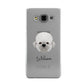 Dandie Dinmont Terrier Personalised Samsung Galaxy A3 Case