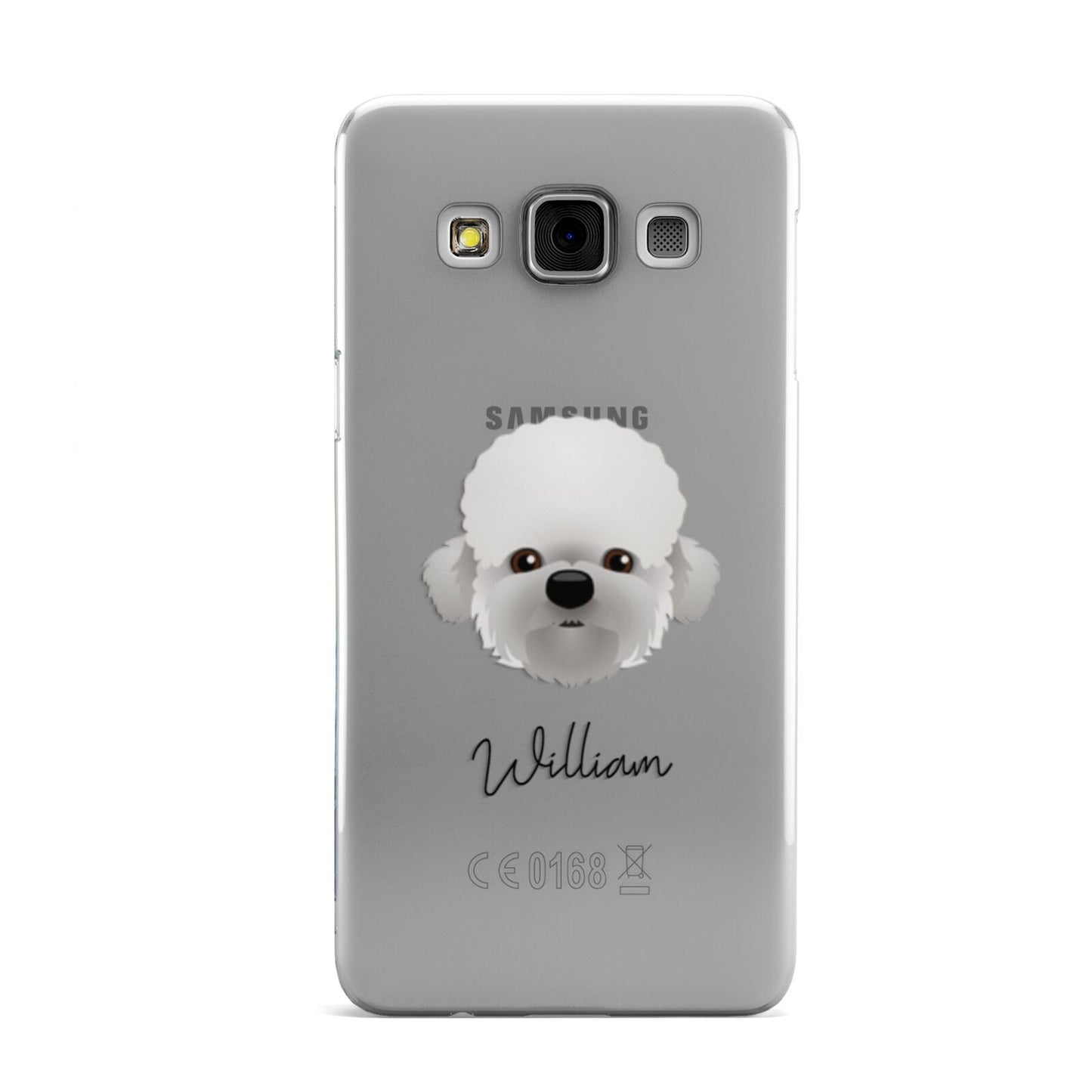 Dandie Dinmont Terrier Personalised Samsung Galaxy A3 Case