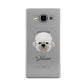 Dandie Dinmont Terrier Personalised Samsung Galaxy A5 Case