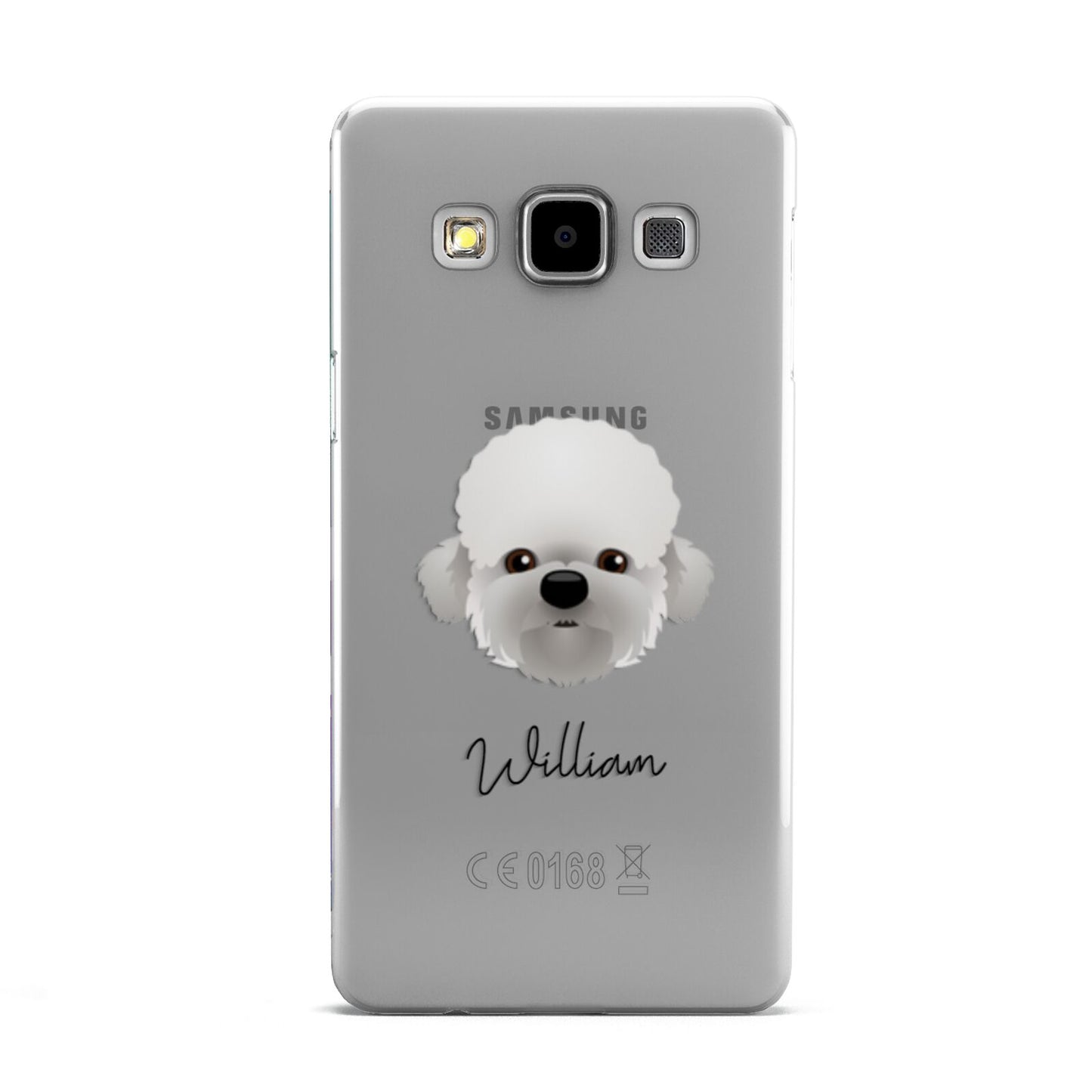 Dandie Dinmont Terrier Personalised Samsung Galaxy A5 Case