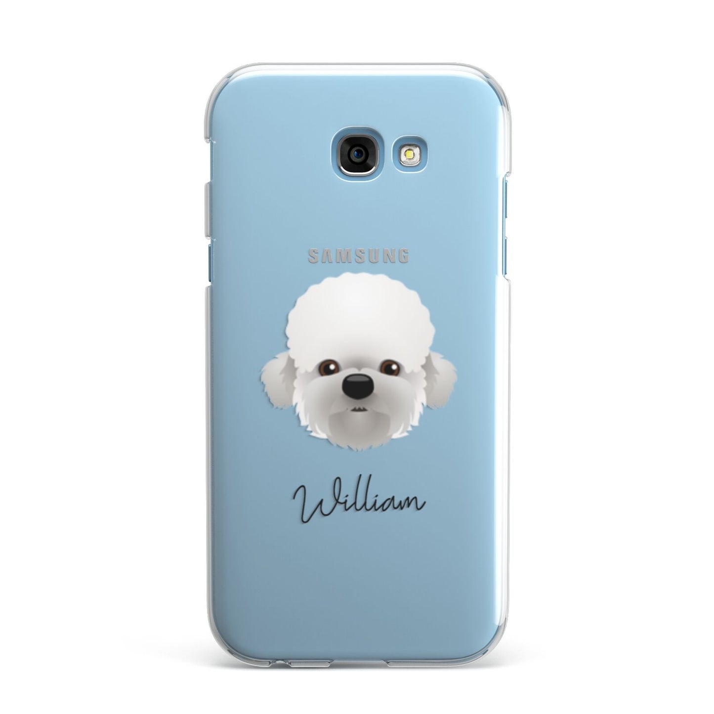 Dandie Dinmont Terrier Personalised Samsung Galaxy A7 2017 Case