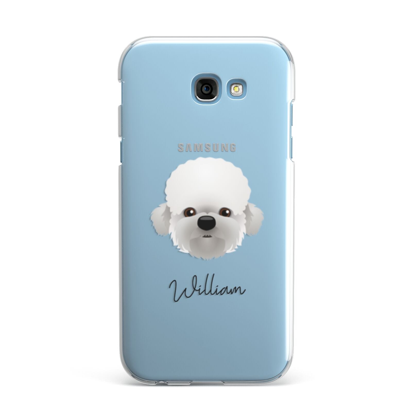 Dandie Dinmont Terrier Personalised Samsung Galaxy A7 2017 Case