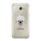 Dandie Dinmont Terrier Personalised Samsung Galaxy A8 2016 Case