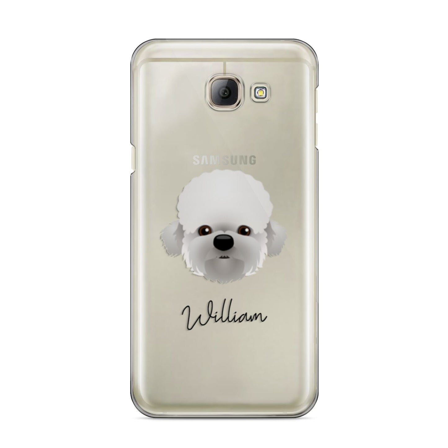 Dandie Dinmont Terrier Personalised Samsung Galaxy A8 2016 Case