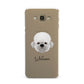 Dandie Dinmont Terrier Personalised Samsung Galaxy A8 Case