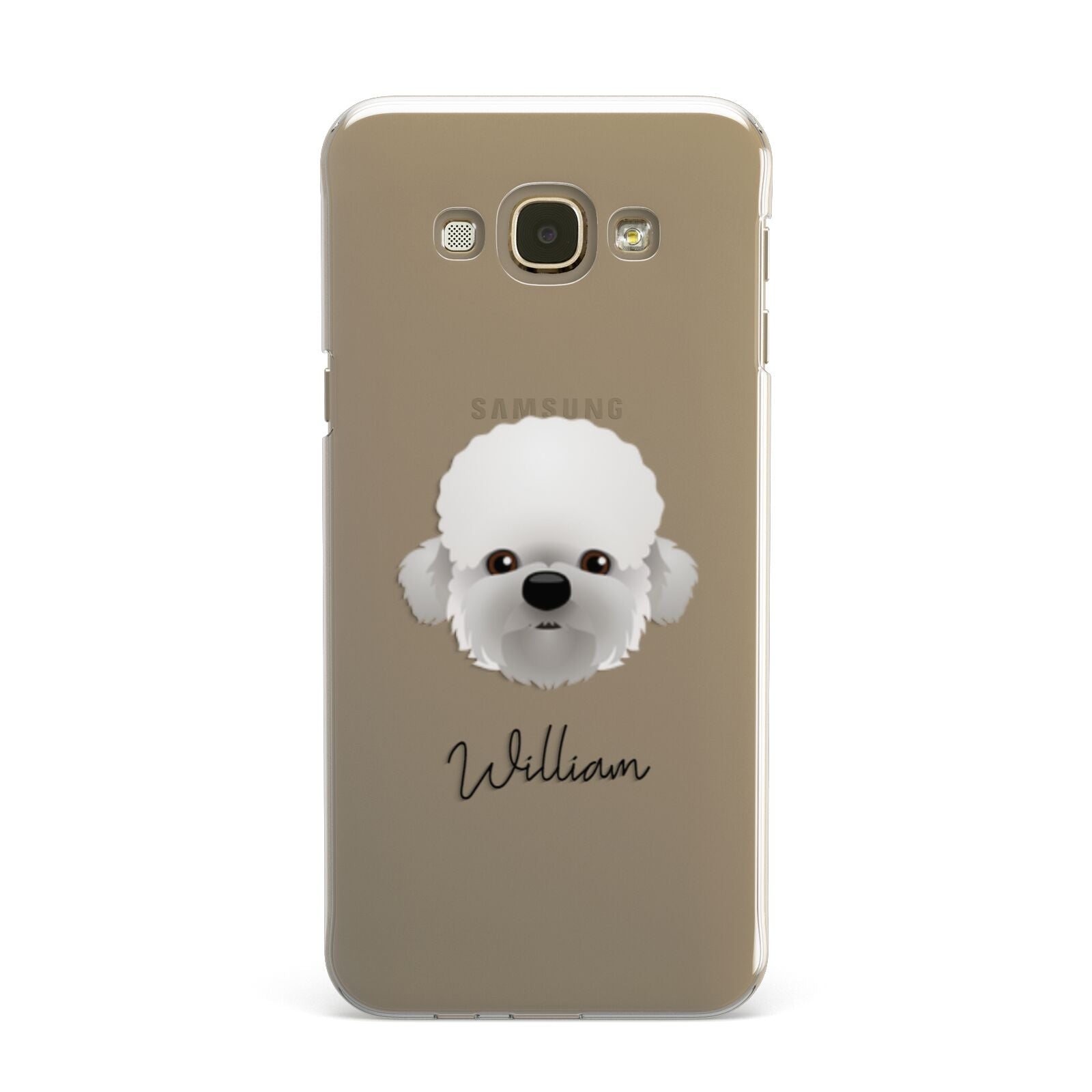 Dandie Dinmont Terrier Personalised Samsung Galaxy A8 Case