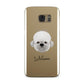 Dandie Dinmont Terrier Personalised Samsung Galaxy Case