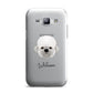 Dandie Dinmont Terrier Personalised Samsung Galaxy J1 2015 Case