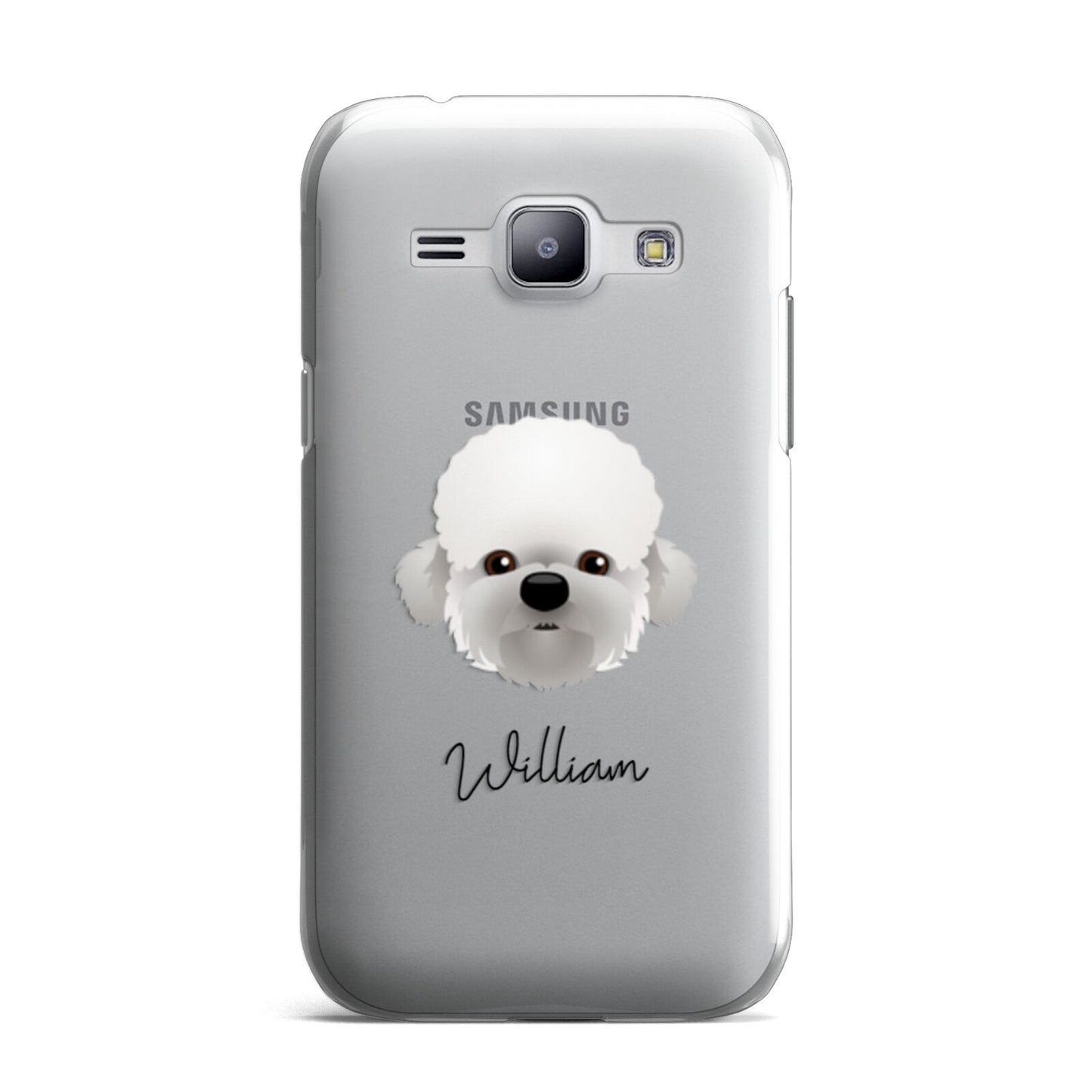 Dandie Dinmont Terrier Personalised Samsung Galaxy J1 2015 Case