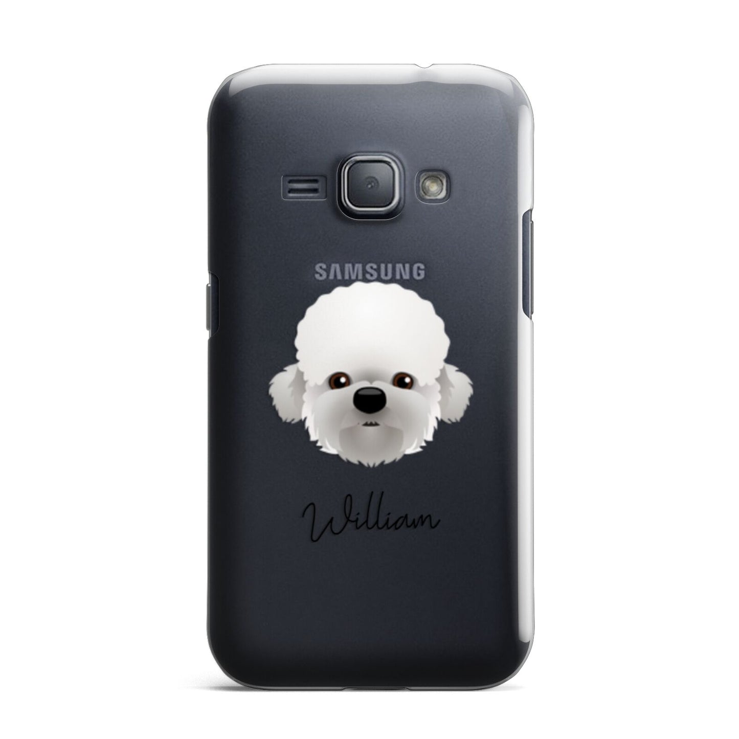 Dandie Dinmont Terrier Personalised Samsung Galaxy J1 2016 Case