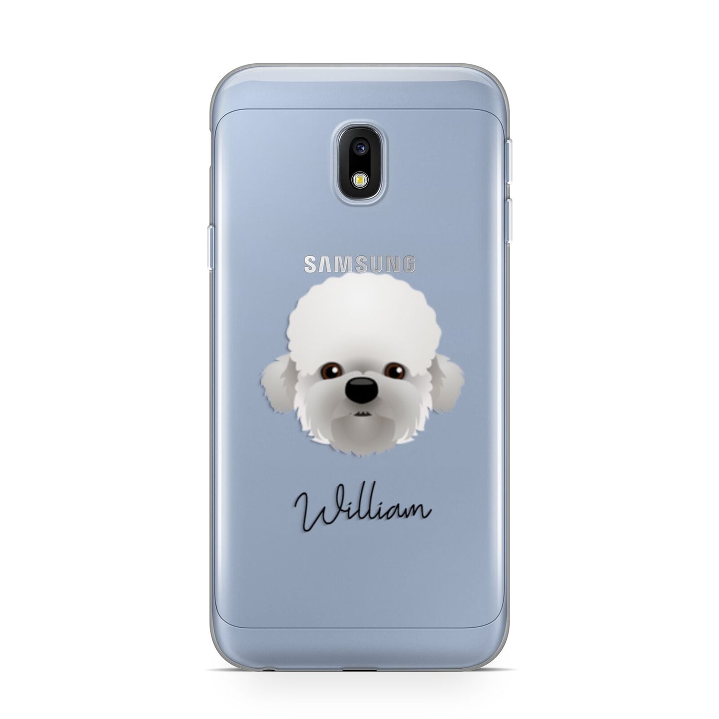Dandie Dinmont Terrier Personalised Samsung Galaxy J3 2017 Case