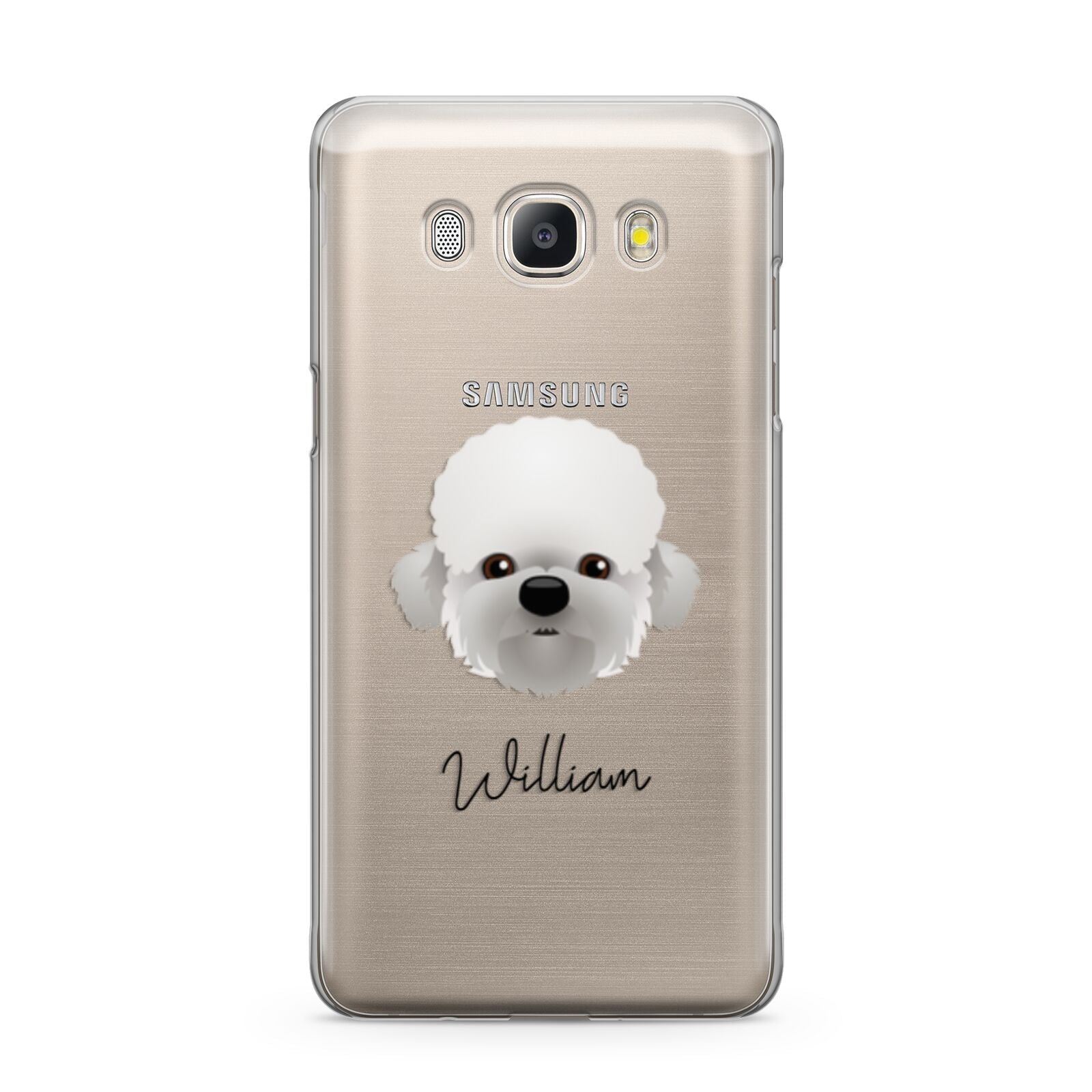 Dandie Dinmont Terrier Personalised Samsung Galaxy J5 2016 Case