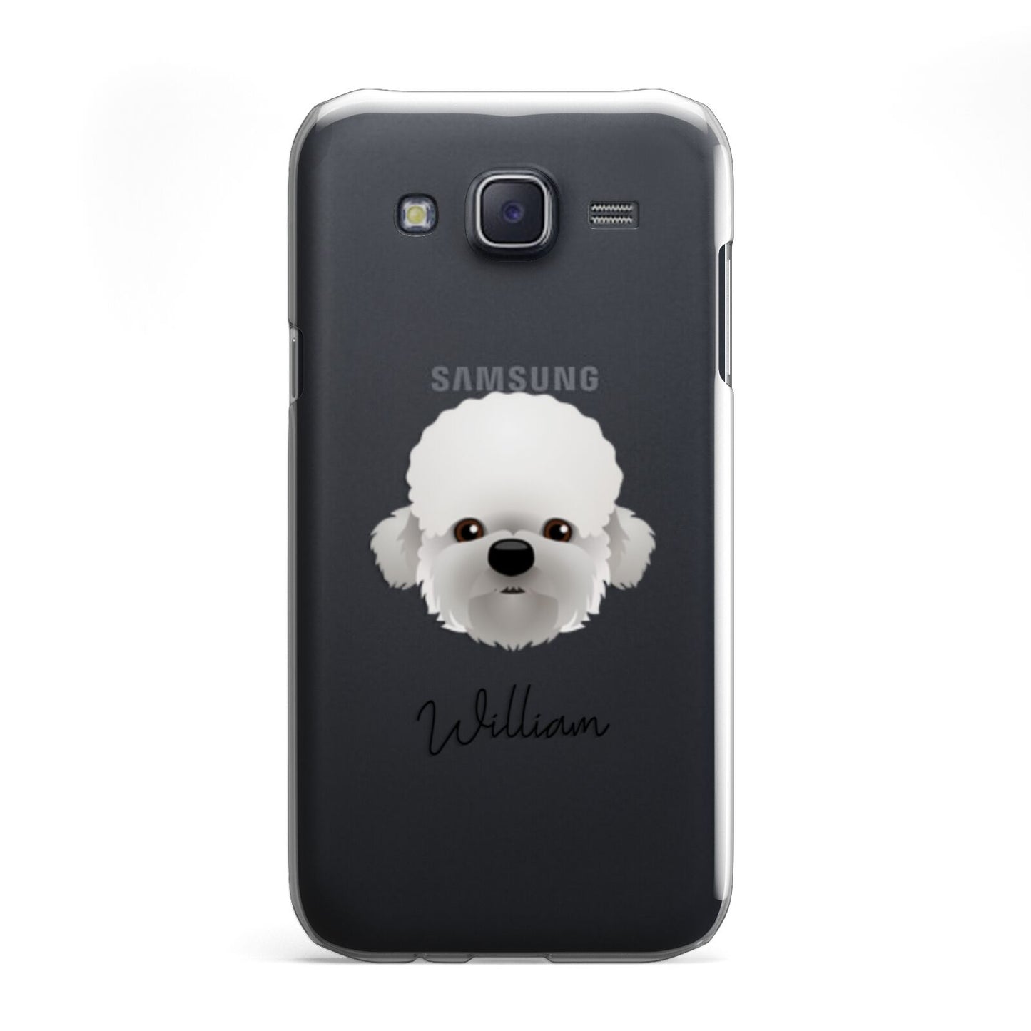 Dandie Dinmont Terrier Personalised Samsung Galaxy J5 Case