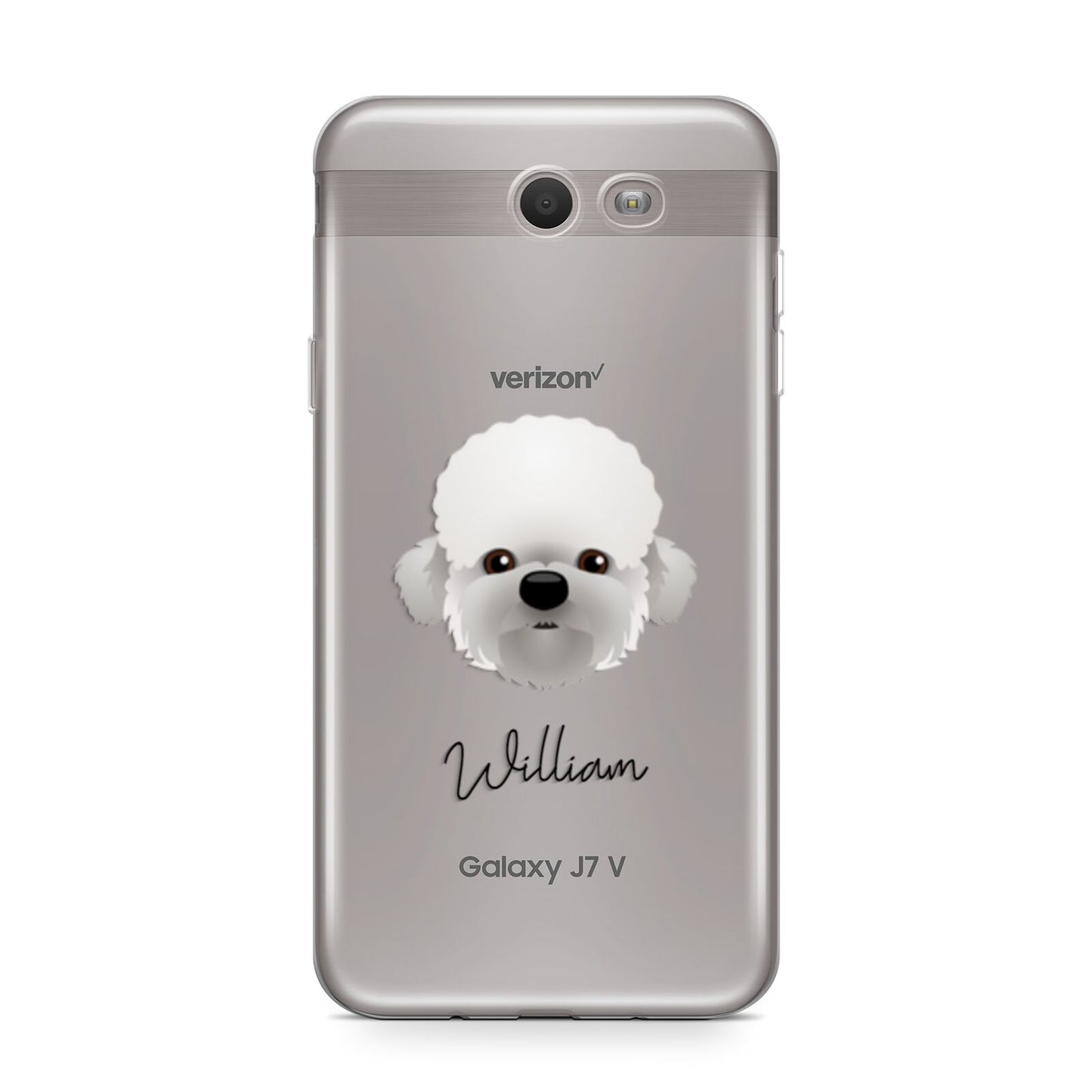 Dandie Dinmont Terrier Personalised Samsung Galaxy J7 2017 Case