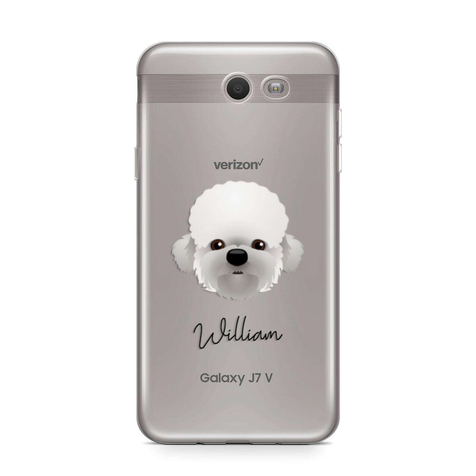 Dandie Dinmont Terrier Personalised Samsung Galaxy J7 2017 Case