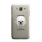Dandie Dinmont Terrier Personalised Samsung Galaxy J7 Case