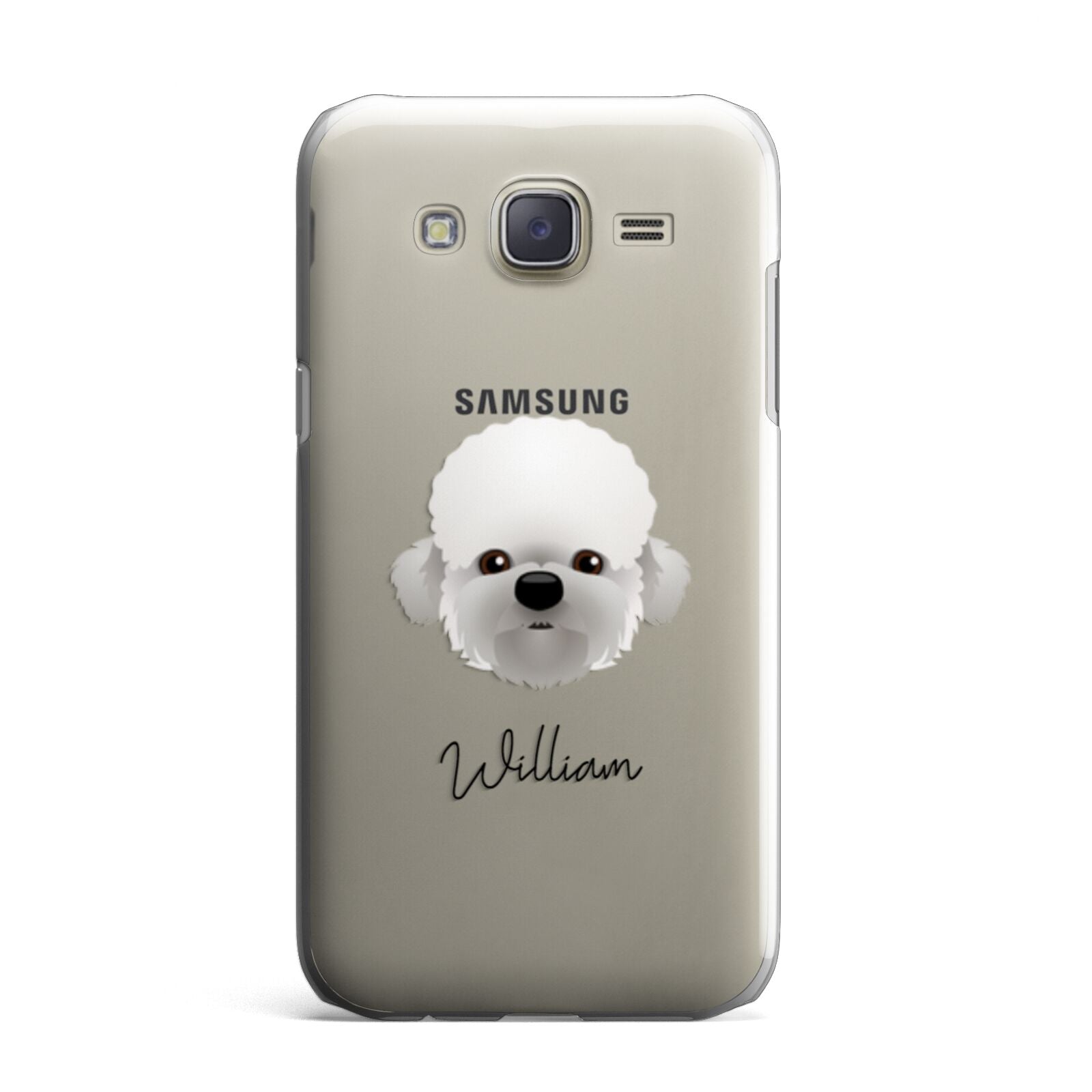 Dandie Dinmont Terrier Personalised Samsung Galaxy J7 Case