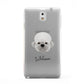 Dandie Dinmont Terrier Personalised Samsung Galaxy Note 3 Case
