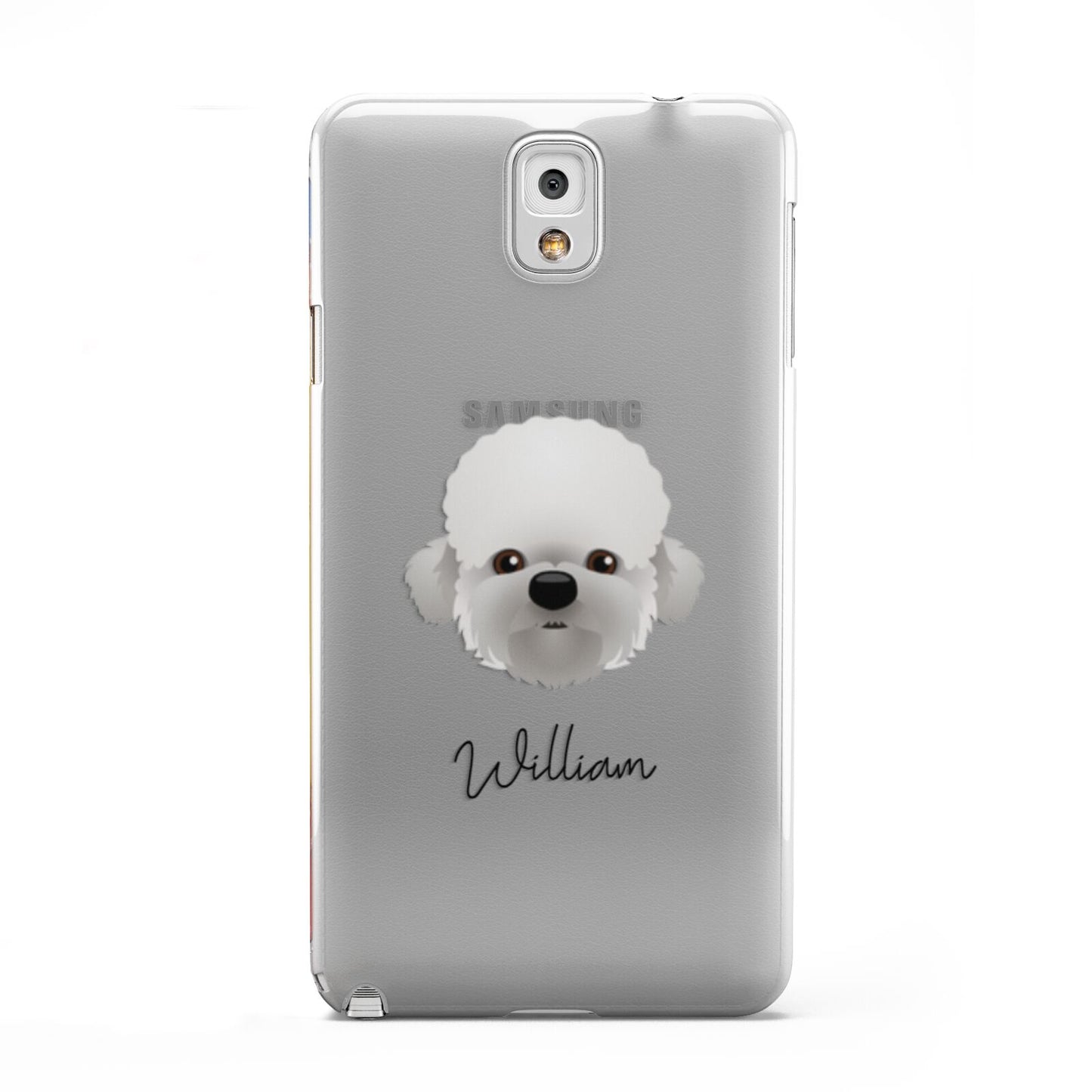 Dandie Dinmont Terrier Personalised Samsung Galaxy Note 3 Case