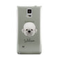 Dandie Dinmont Terrier Personalised Samsung Galaxy Note 4 Case