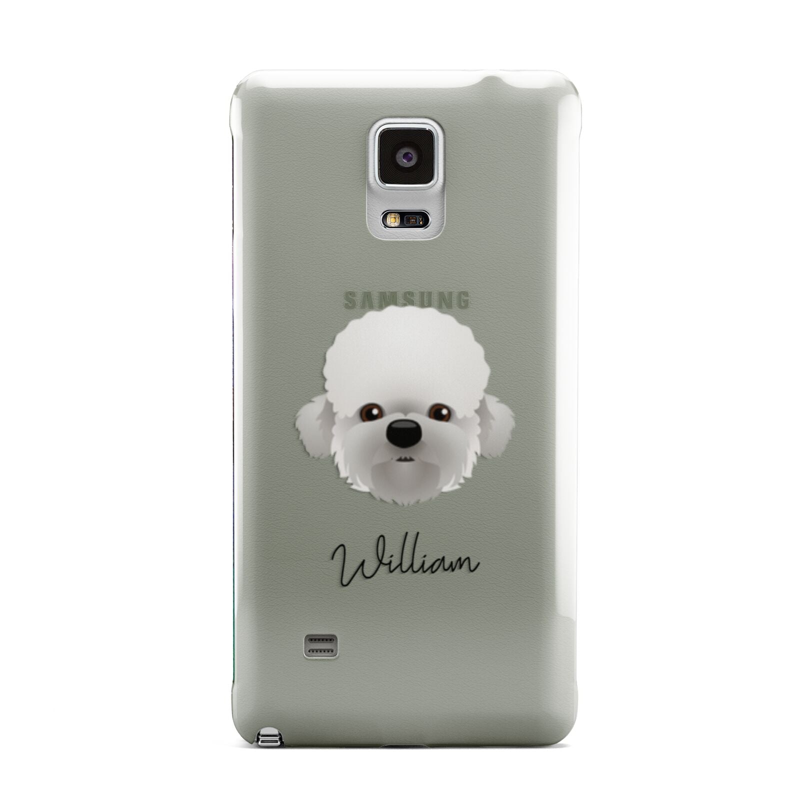 Dandie Dinmont Terrier Personalised Samsung Galaxy Note 4 Case
