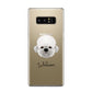 Dandie Dinmont Terrier Personalised Samsung Galaxy Note 8 Case
