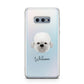Dandie Dinmont Terrier Personalised Samsung Galaxy S10E Case