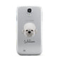 Dandie Dinmont Terrier Personalised Samsung Galaxy S4 Case