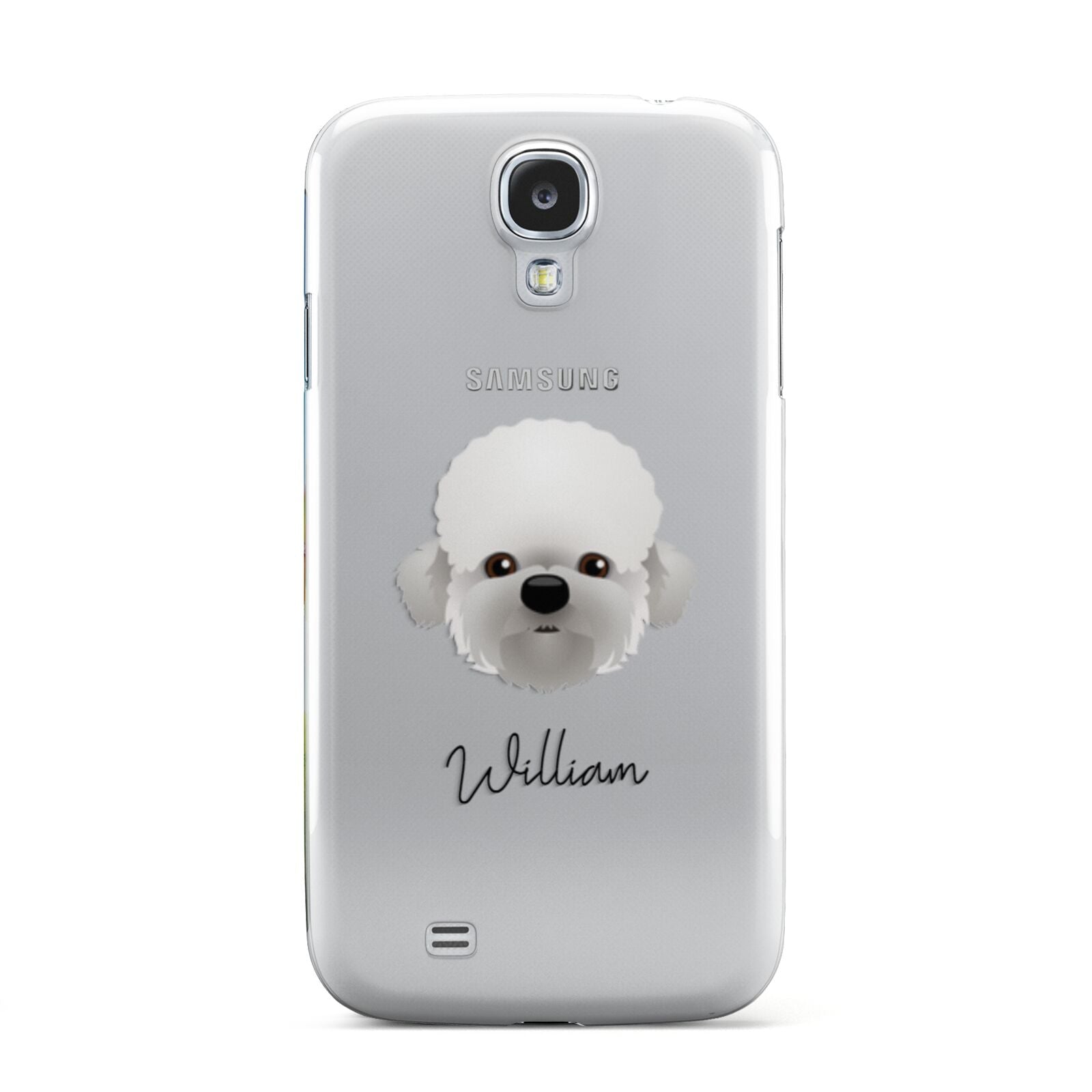 Dandie Dinmont Terrier Personalised Samsung Galaxy S4 Case