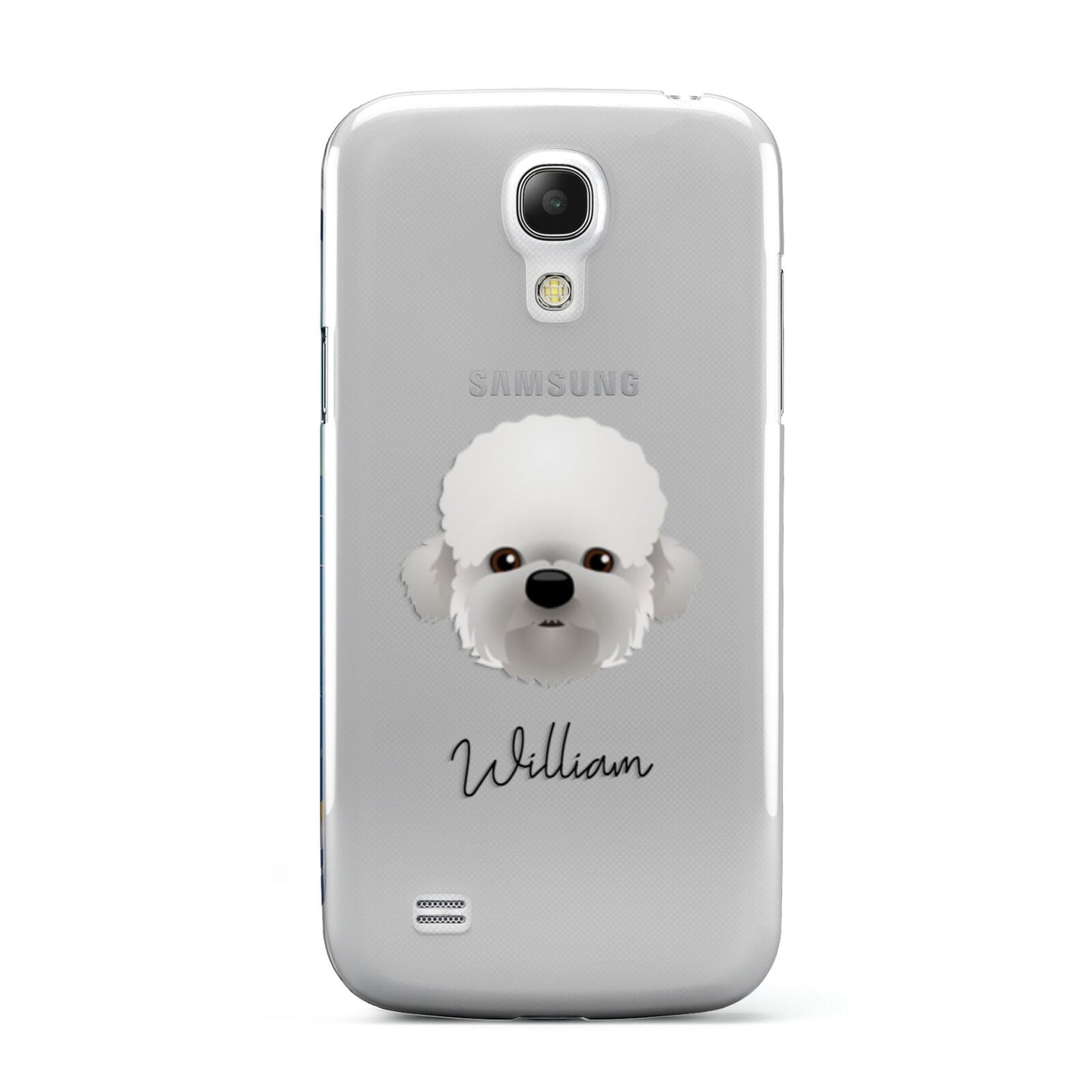Dandie Dinmont Terrier Personalised Samsung Galaxy S4 Mini Case