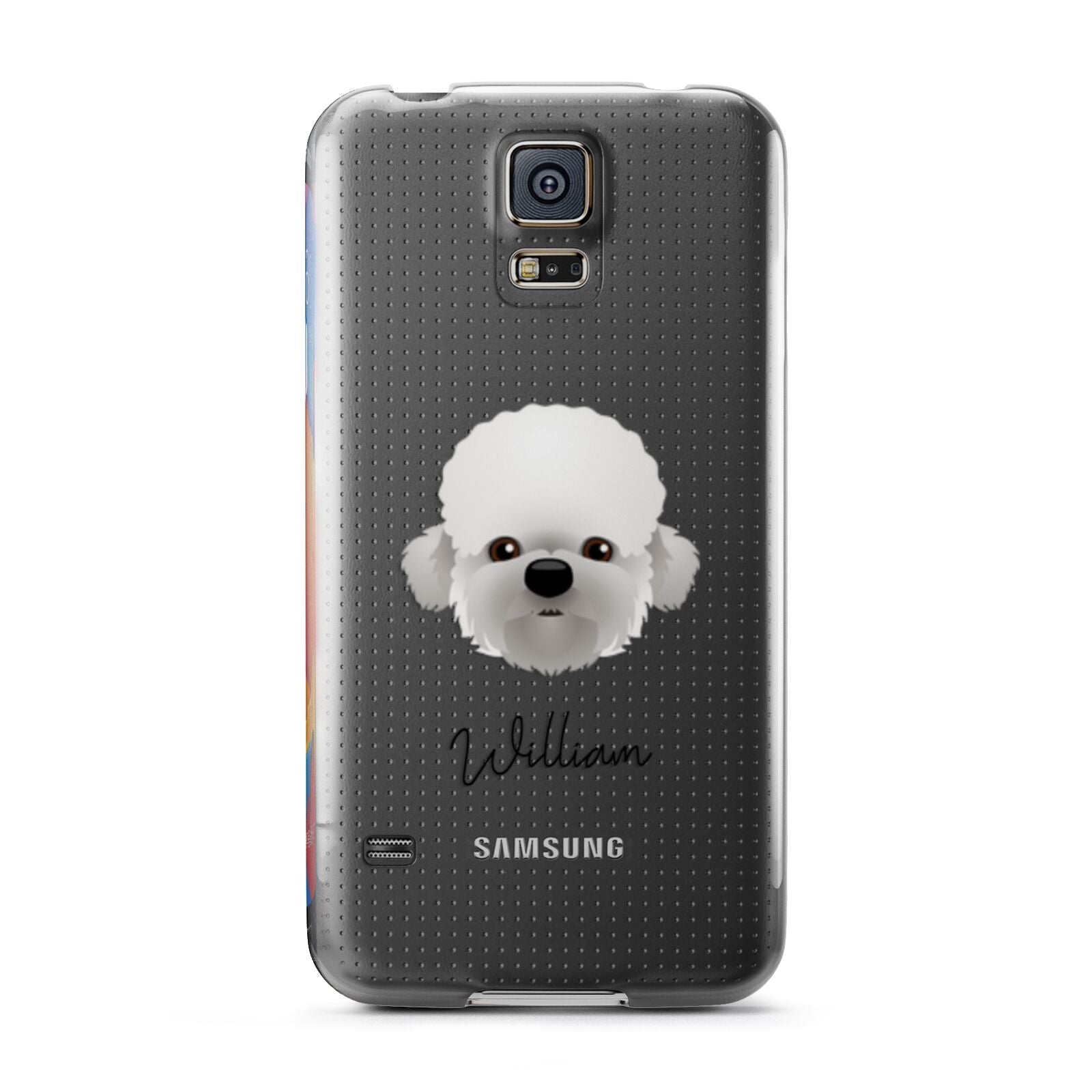Dandie Dinmont Terrier Personalised Samsung Galaxy S5 Case