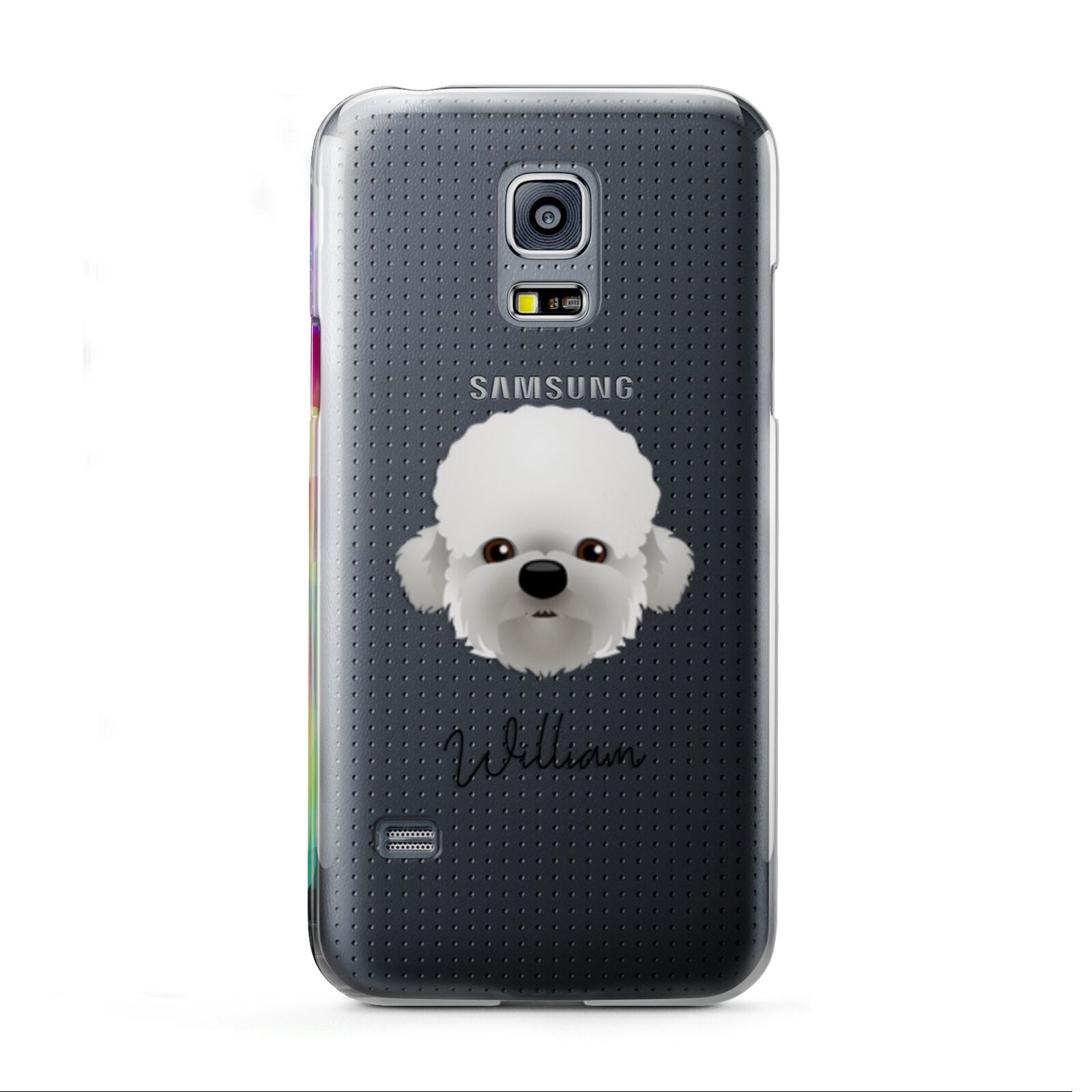 Dandie Dinmont Terrier Personalised Samsung Galaxy S5 Mini Case