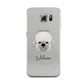 Dandie Dinmont Terrier Personalised Samsung Galaxy S6 Case