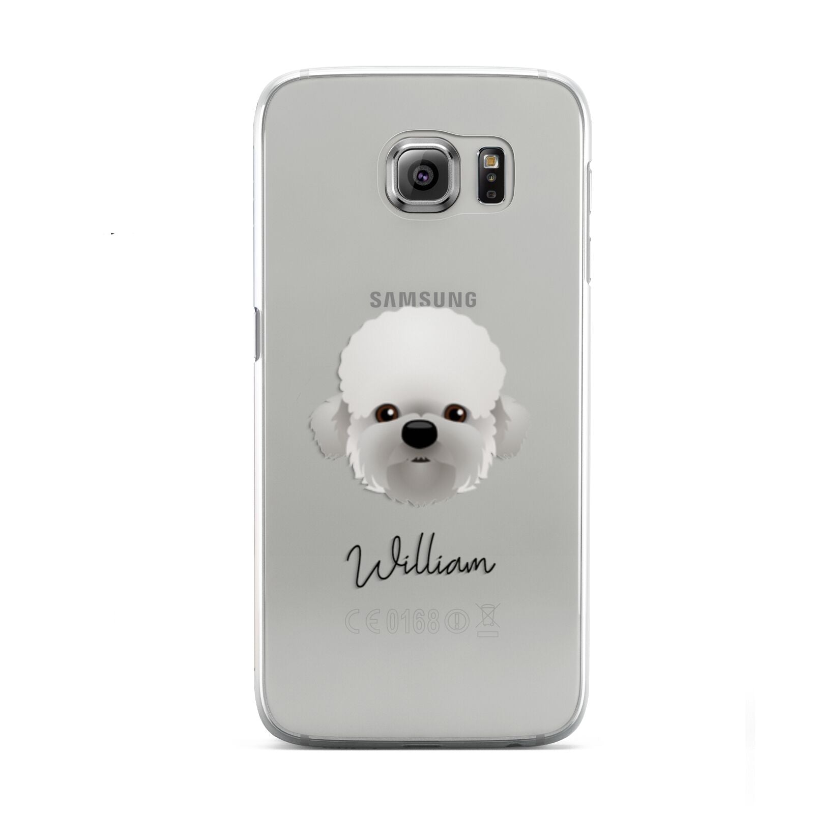 Dandie Dinmont Terrier Personalised Samsung Galaxy S6 Case