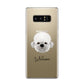 Dandie Dinmont Terrier Personalised Samsung Galaxy S8 Case