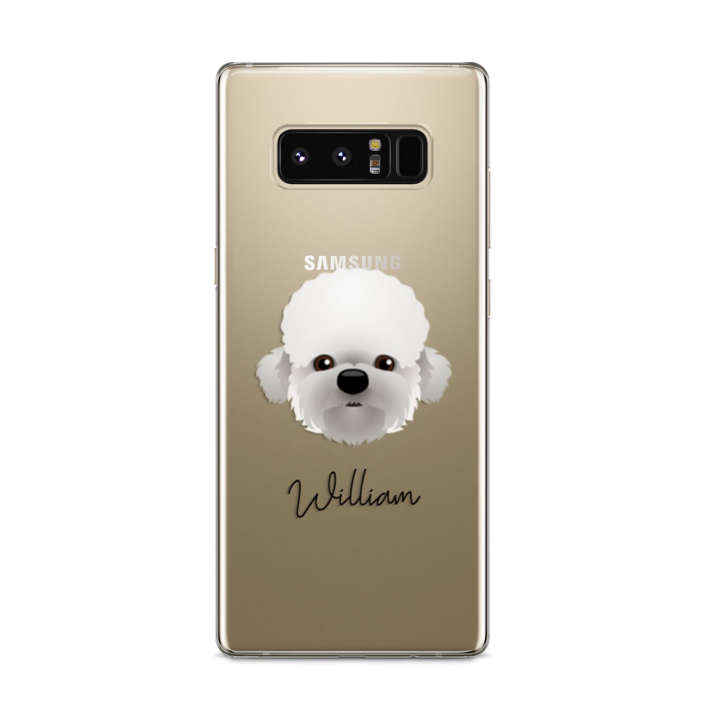 Dandie Dinmont Terrier Personalised Samsung Galaxy S8 Case