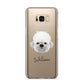 Dandie Dinmont Terrier Personalised Samsung Galaxy S8 Plus Case