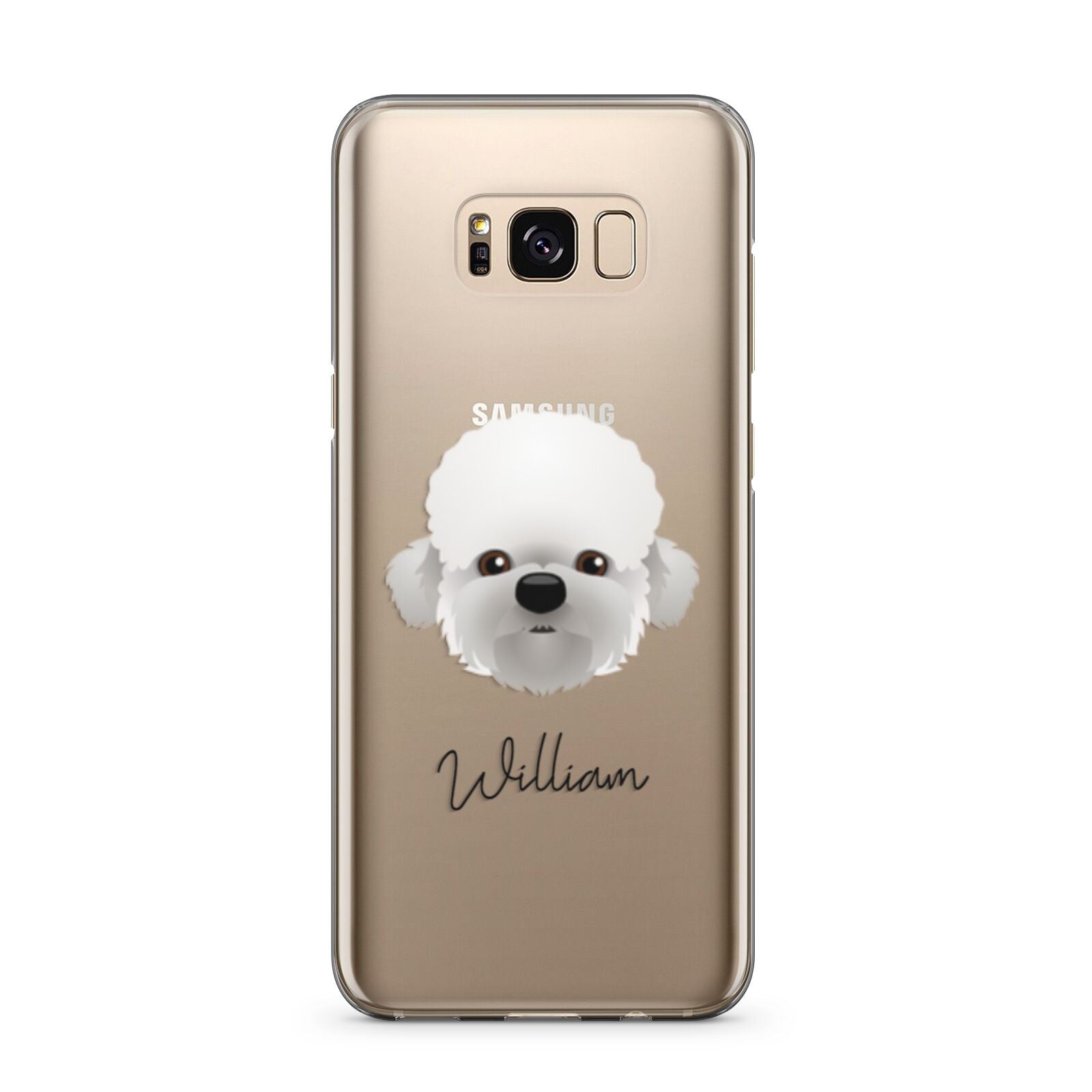 Dandie Dinmont Terrier Personalised Samsung Galaxy S8 Plus Case