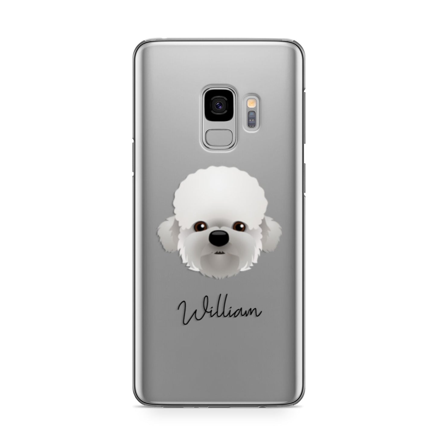Dandie Dinmont Terrier Personalised Samsung Galaxy S9 Case