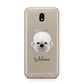 Dandie Dinmont Terrier Personalised Samsung J5 2017 Case