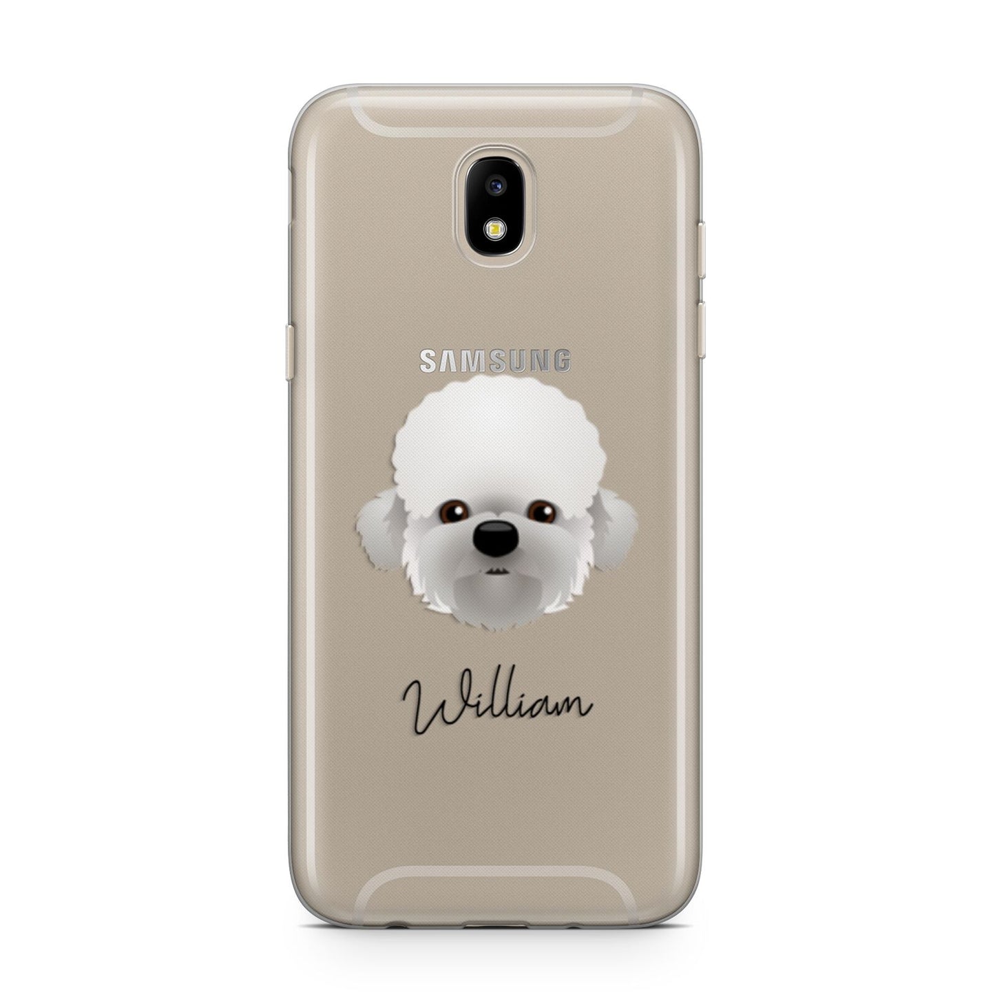 Dandie Dinmont Terrier Personalised Samsung J5 2017 Case