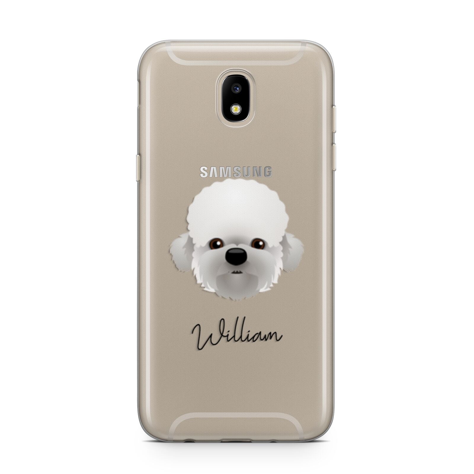 Dandie Dinmont Terrier Personalised Samsung J5 2017 Case