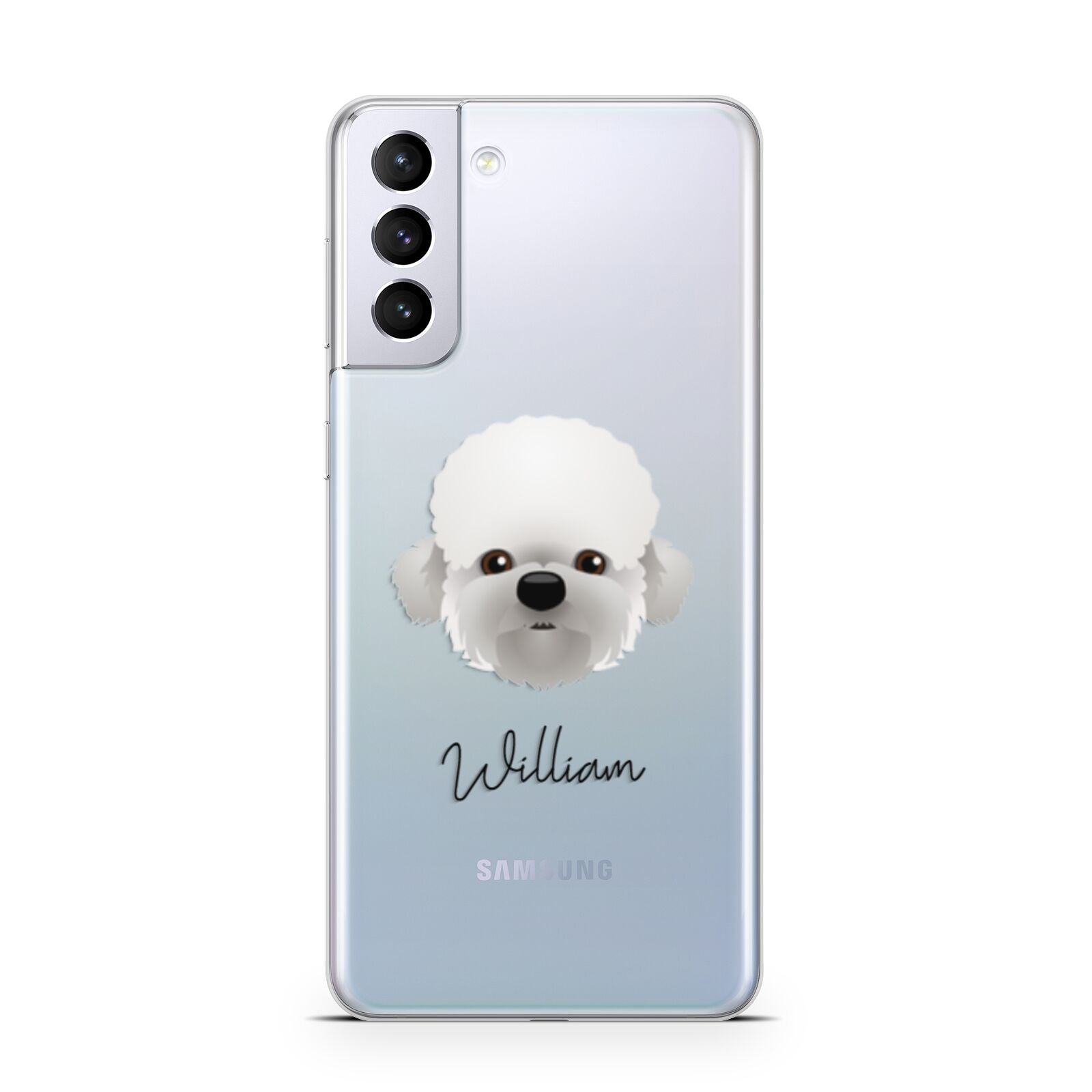Dandie Dinmont Terrier Personalised Samsung S21 Plus Phone Case