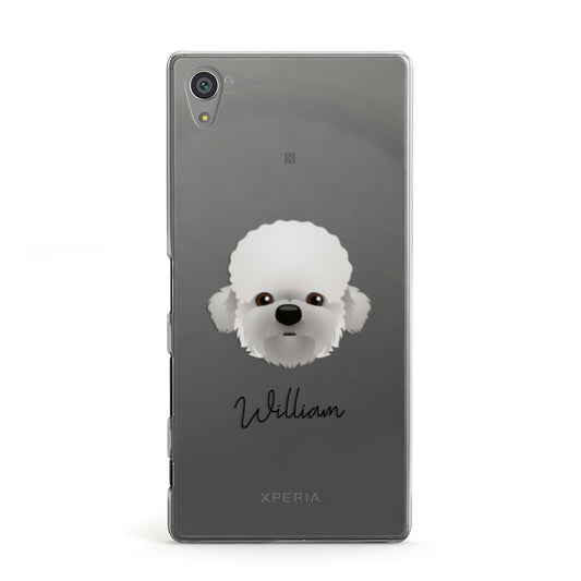 Dandie Dinmont Terrier Personalised Sony Xperia Case