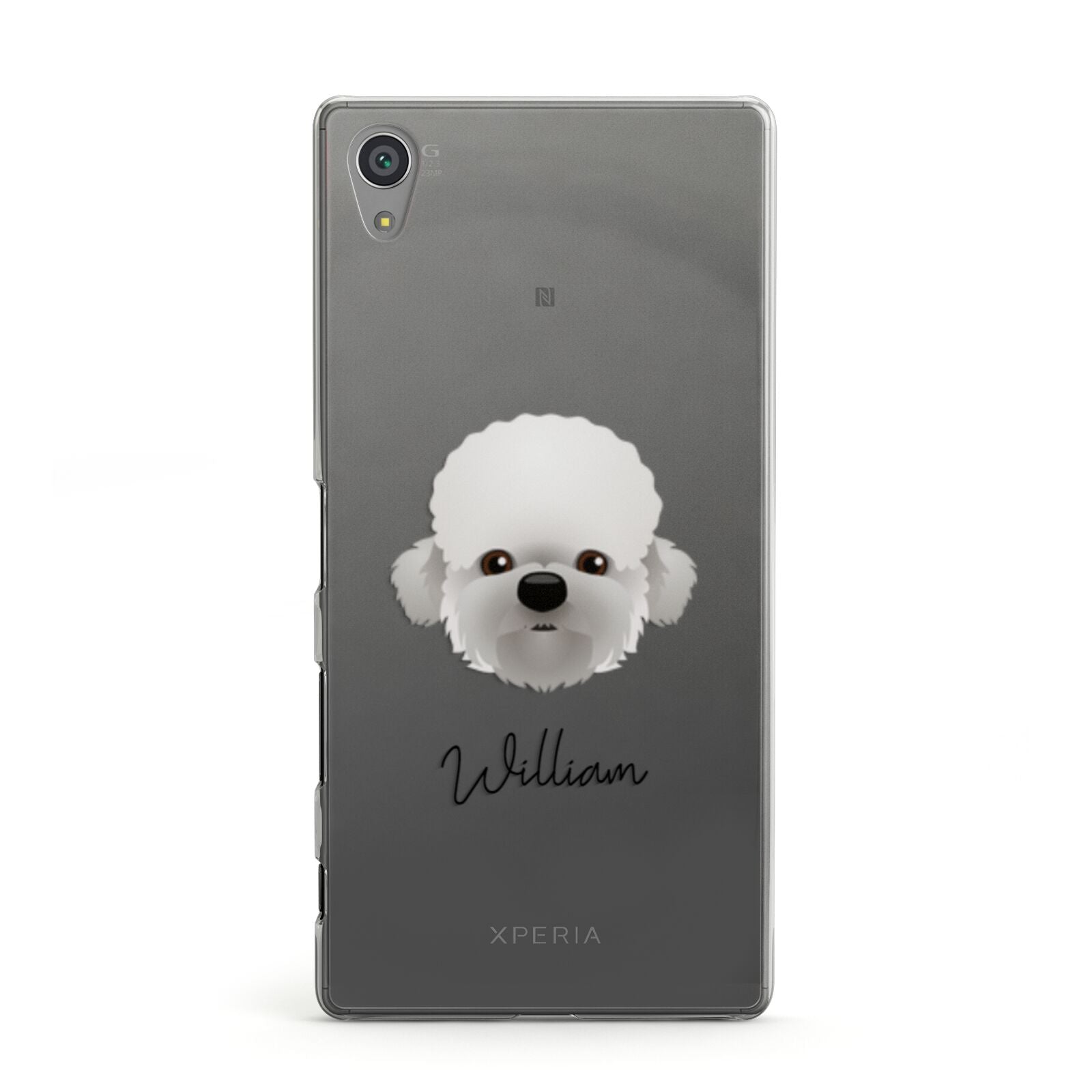 Dandie Dinmont Terrier Personalised Sony Xperia Case