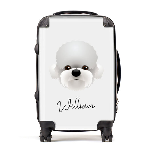Dandie Dinmont Terrier Personalised Suitcase