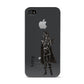 Dark Caped Vamp Apple iPhone 4s Case