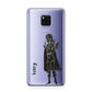 Dark Caped Vamp Huawei Mate 20X Phone Case