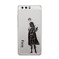 Dark Caped Vamp Huawei P10 Phone Case